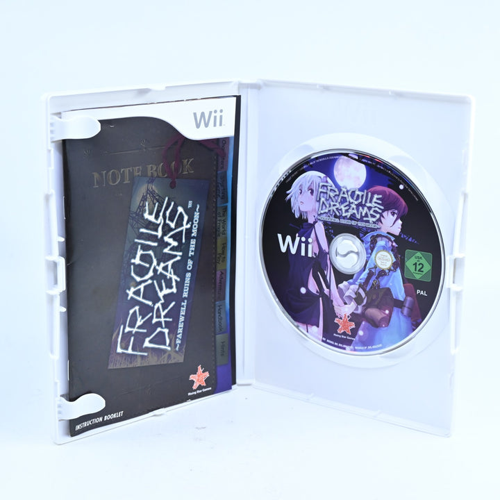 Fragile Dreams: Farewell Ruins of the Moon - Nintendo Wii Game + Manual - PAL