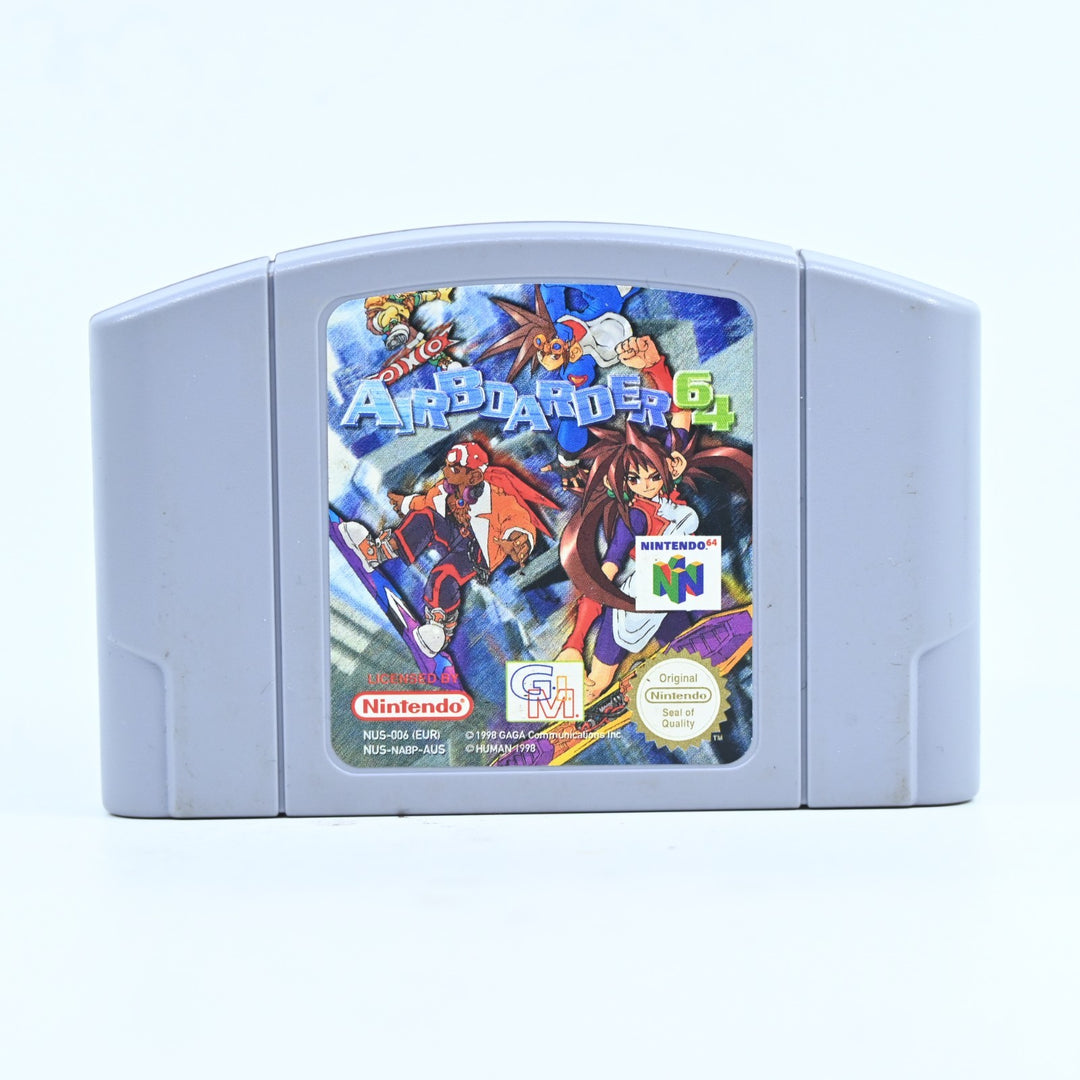 AirBoarder 64 - N64 / Nintendo 64 Game - PAL - FREE POST!