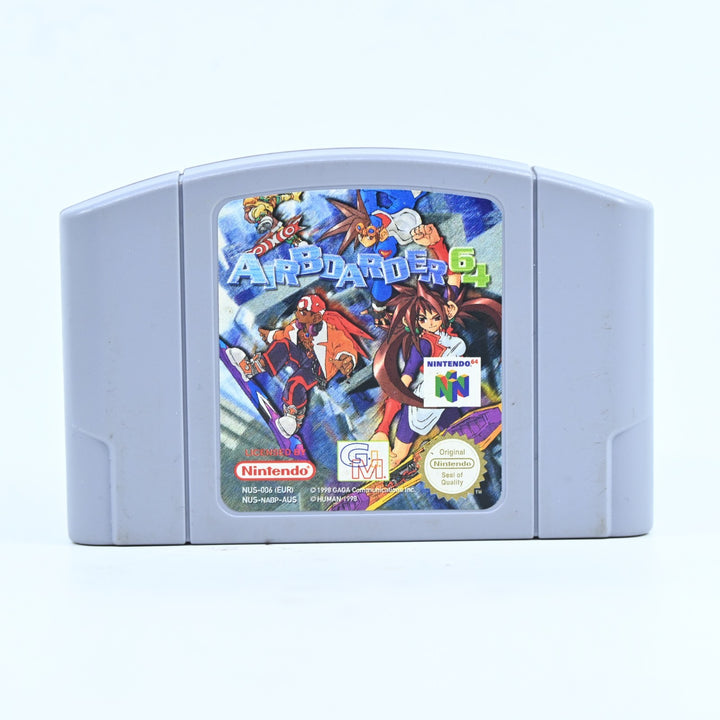 AirBoarder 64 - N64 / Nintendo 64 Game - PAL - FREE POST!