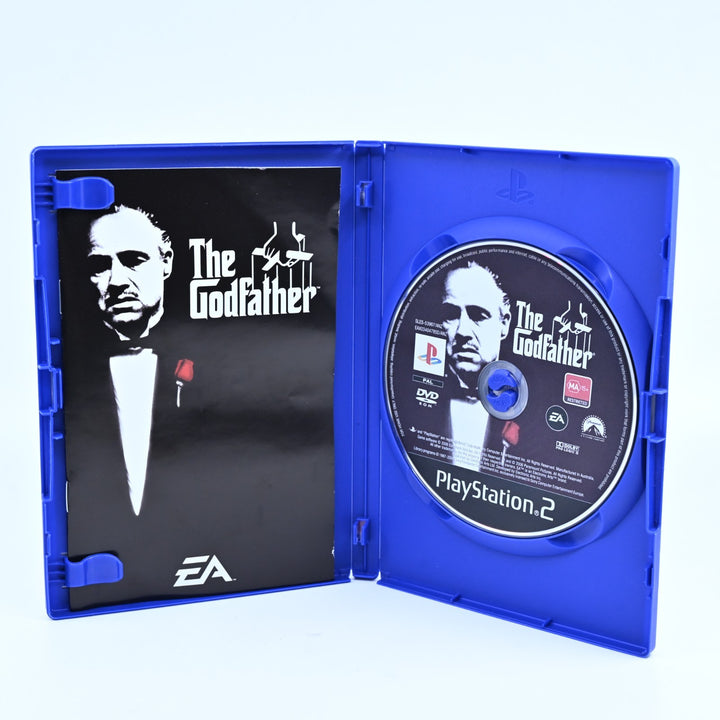 The Godfather - Sony Playstation 2 / PS2 Game + Manual - PAL - MINT DISC!
