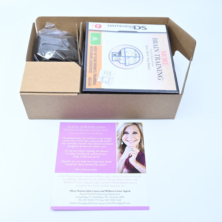 UNUSED! Australian Exclusive Olivia Newton John - Nintendo DS Lite Boxed Console