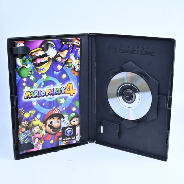 Mario Party 4 - Nintendo Gamecube Game + Manual - PAL - FREE POST!