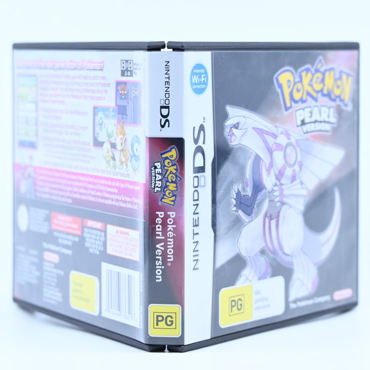 Pokemon Pearl - Nintendo DS Game - AUS PAL + Manual - FREE POST!