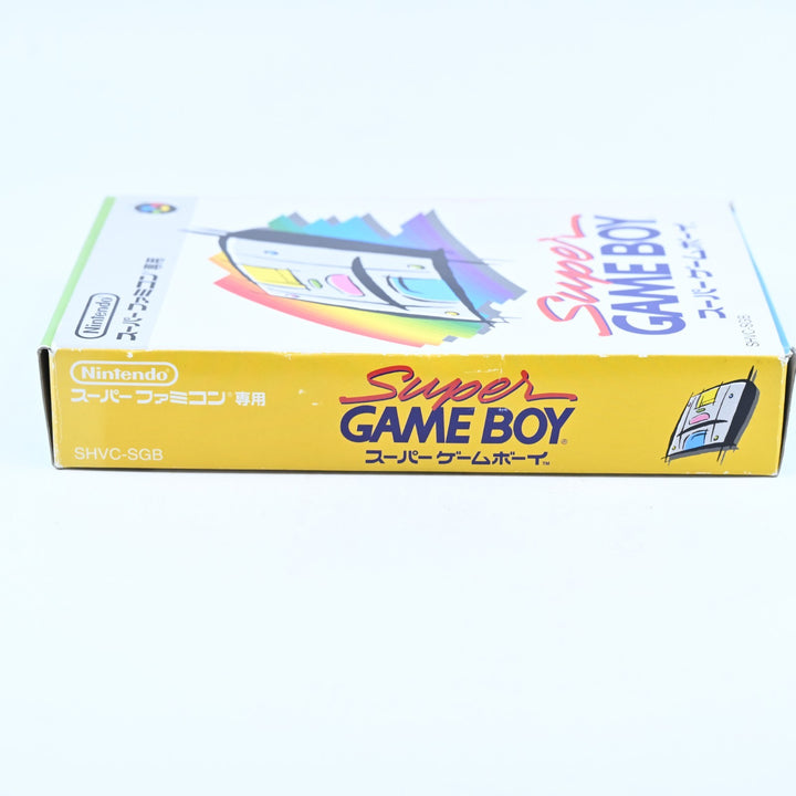 Super Game Boy Converter for SNES - Super Nintendo / SNES Accessory - NTSC-J