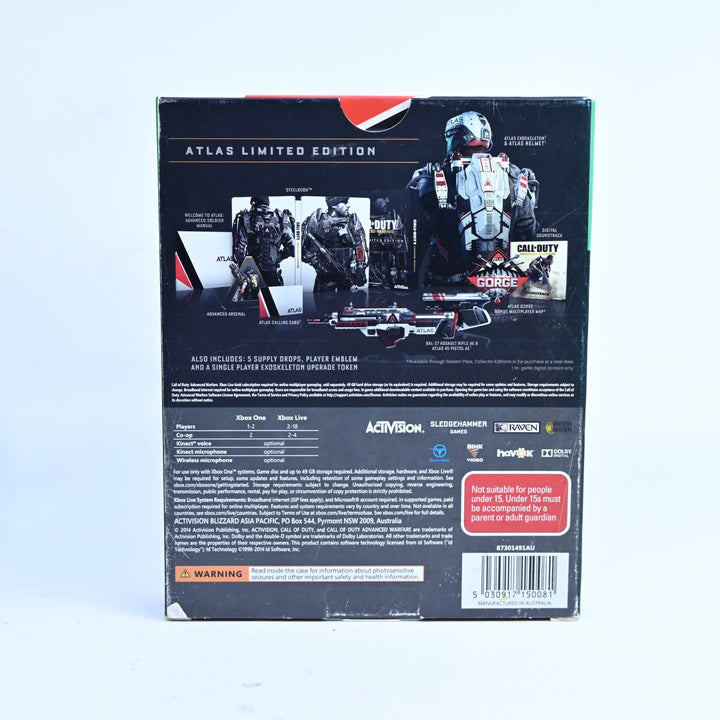Call of Duty: Advanced Warfare - Atlas Limited Edition - Xbox One Game