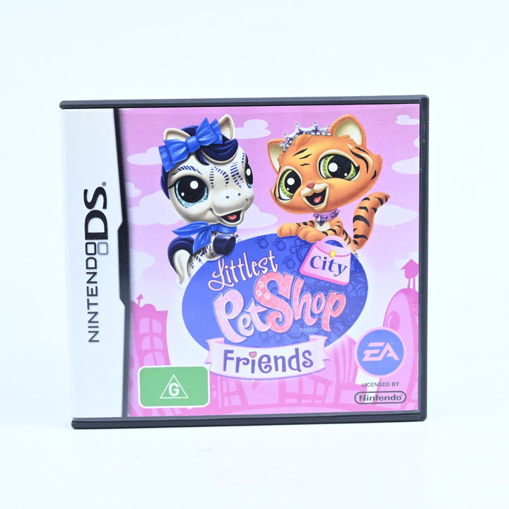 Littlest Pet Shop: City Friends - Nintendo DS Game - PAL + Manual - FREE POST!