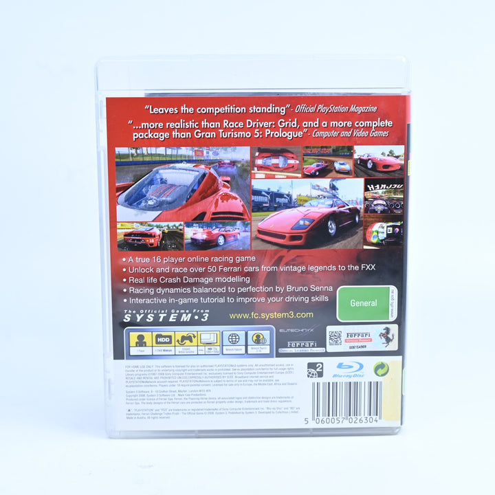 Ferrari Challenge - Sony Playstation 3 / PS3 Game + Manual - FREE POST!