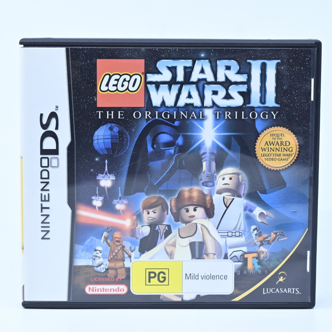 Lego Star Wars II: The Original Trilogy - Nintendo DS Game - PAL - FREE POST!