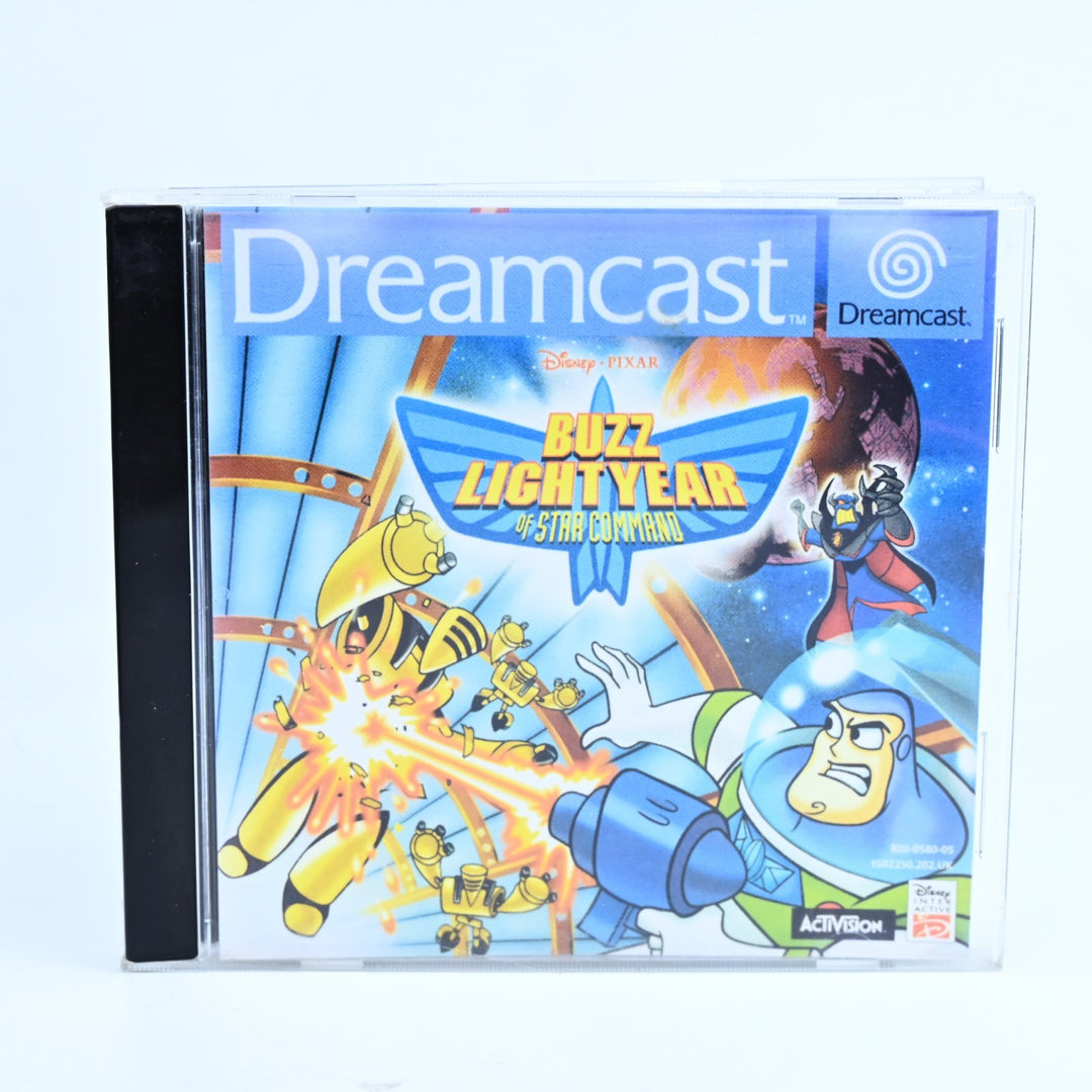 Buzz Lightyear of Star Command - Sega Dreamcast Game - Disc Only - PAL