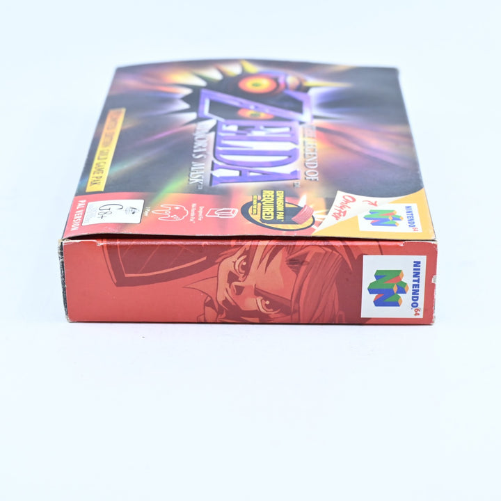 The Legend of Zelda: Majora's Mask - N64 / Nintendo 64 Boxed Game - PAL