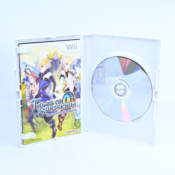 Tales of Symphonia: Dawn of the New World - Nintendo Wii Game + Manual - PAL