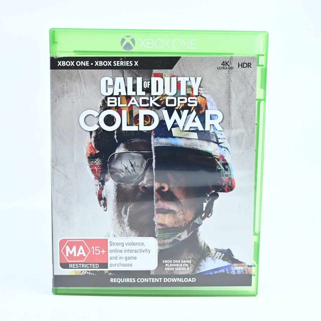 Call of Duty Black Ops: Cold War - Xbox One Game - PAL - FREE POST!