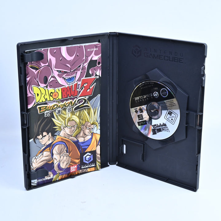 Dragon Ball Z: Budokai 2 - Nintendo Gamecube Game + Manual - PAL - FREE POST!