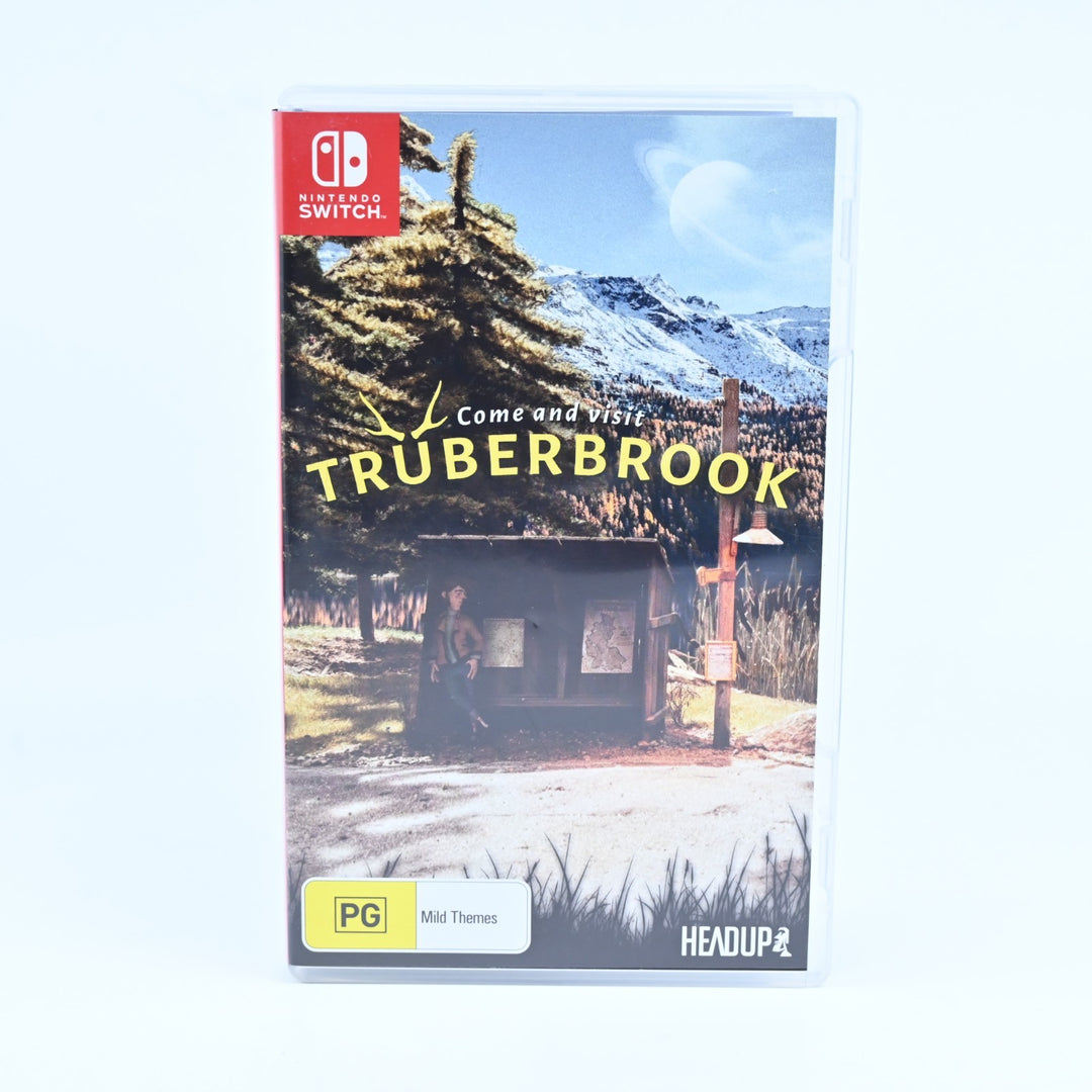 Truberbrook - Nintendo Switch Game - FREE POST!