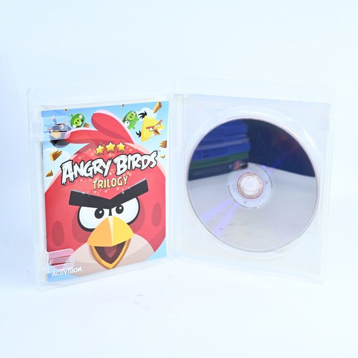 Angry Birds Trilogy - Sony Playstation 3 / PS3 Game + Manual - FREE POST!