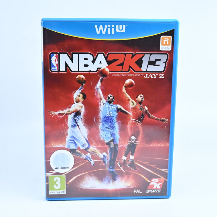 NBA 2K13 - Nintendo Wii U Game - PAL - FREE POST!