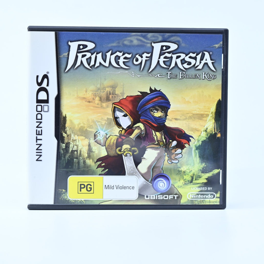 Prince of Persia: The Fallen King - Nintendo DS Game - PAL + Manual - FREE POST!