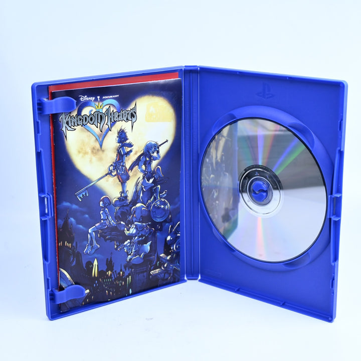 Kingdom Hearts - Sony Playstation 2 / PS2 Game + Manual - PAL - MINT DISC!