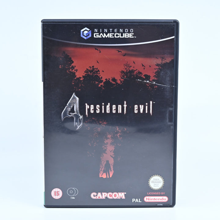Resident Evil 4 - Nintendo Gamecube Game + Manual - PAL - FREE POST!