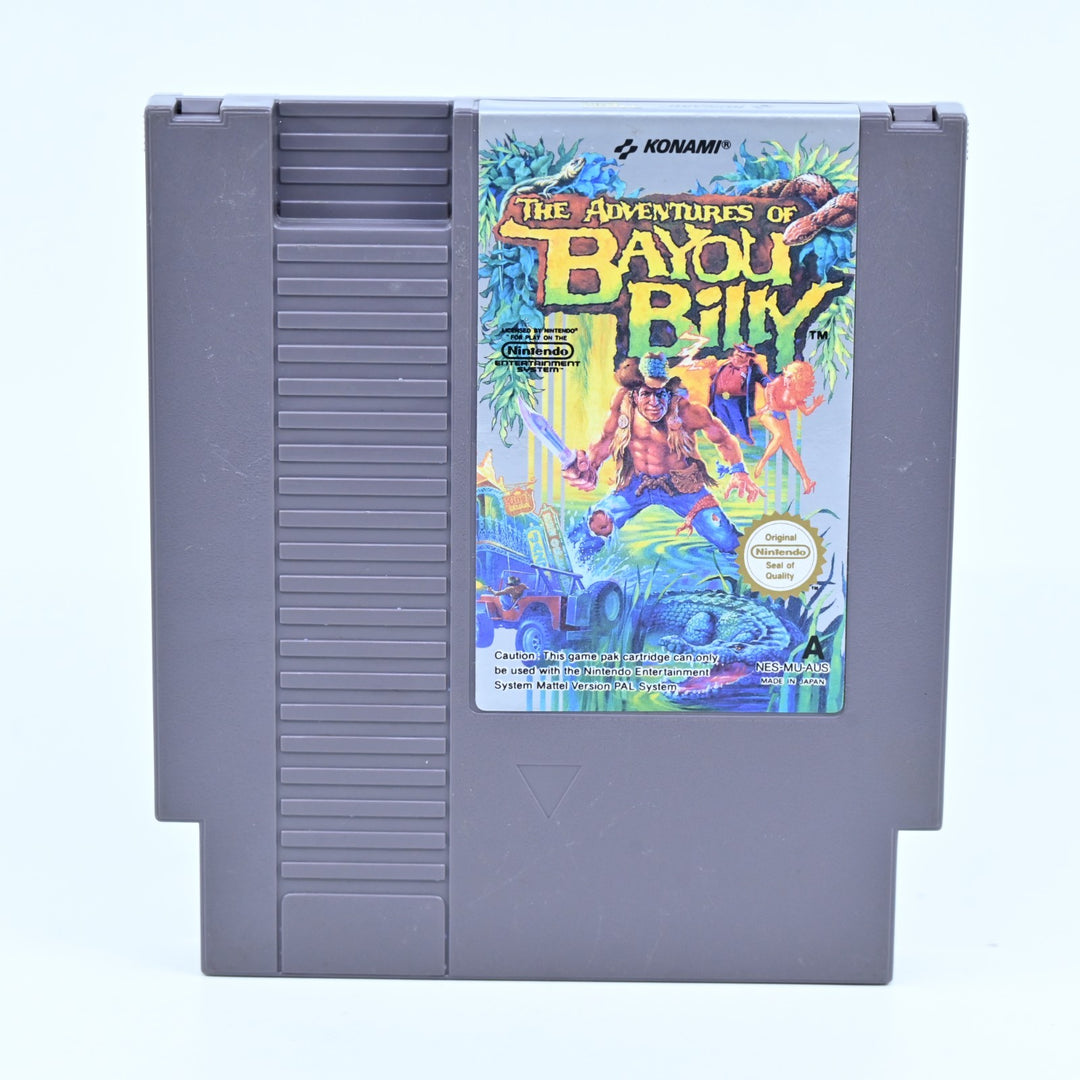 The Adventures of Bayou Billy - Nintendo Entertainment System / NES Game - PAL