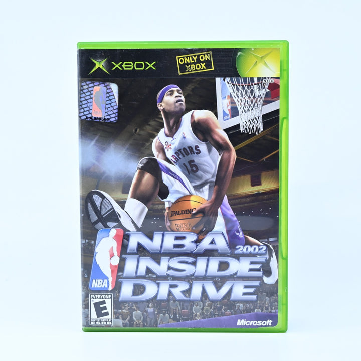 NBA Inside Drive 2002 - Original Xbox Game - No Manual - NTSC - MINT DISC!