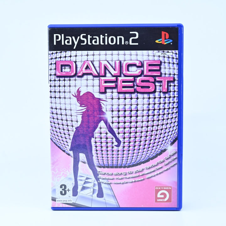 Dance Fest - Sony Playstation 2 / PS2 Game + Manual - PAL - MINT DISC!