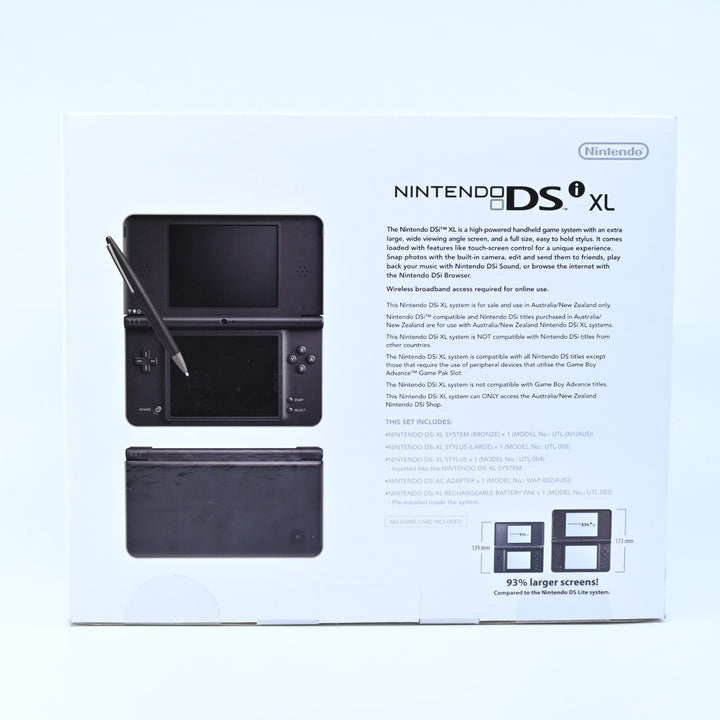 SEALED! Bronze Nintendo DSi XL Boxed Console - AUS PAL - FREE POST!