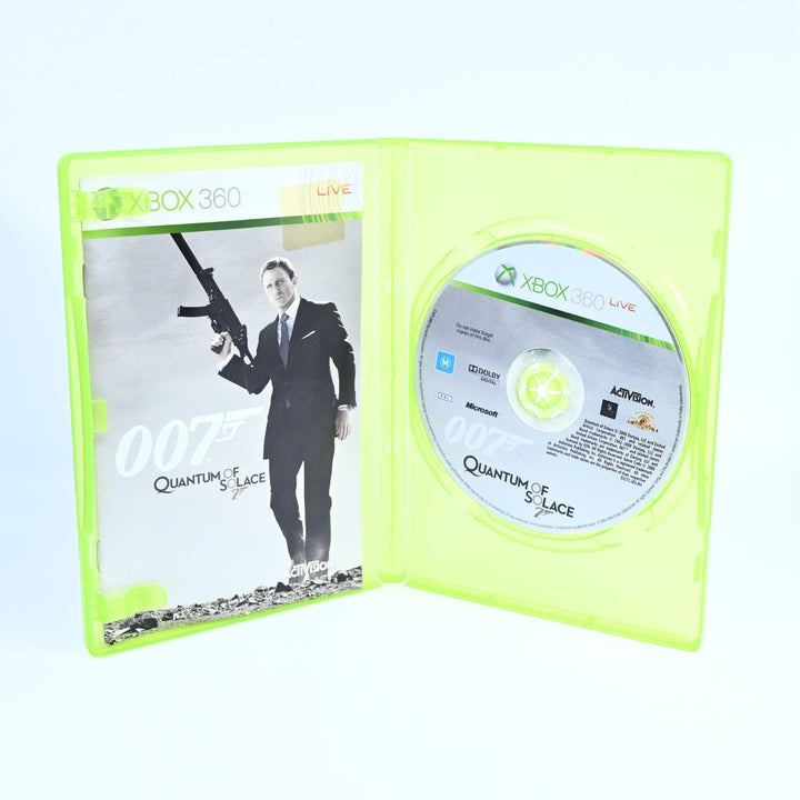Quantum of Solace - Xbox 360 Game - Disc & Manual Only - PAL - MINT DISC!