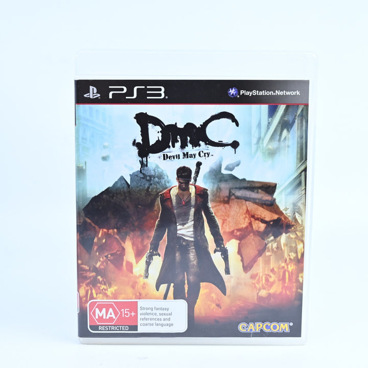 DmC: Devil May Cry - Sony Playstation 3 / PS3 Game - No Manual - FREE POST!