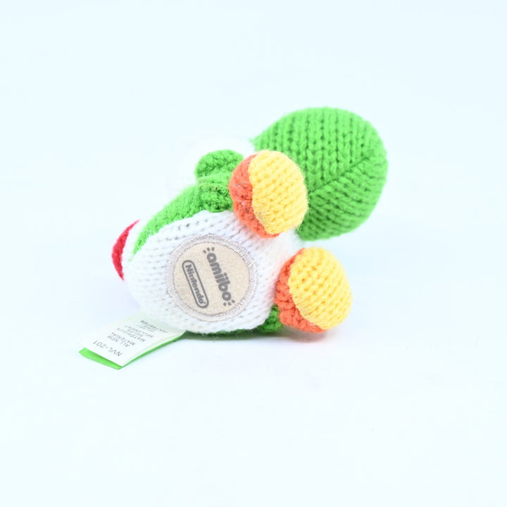 Yarn Yoshi Green Amiibo - Yoshi's Wooly World - Nintendo - Toy