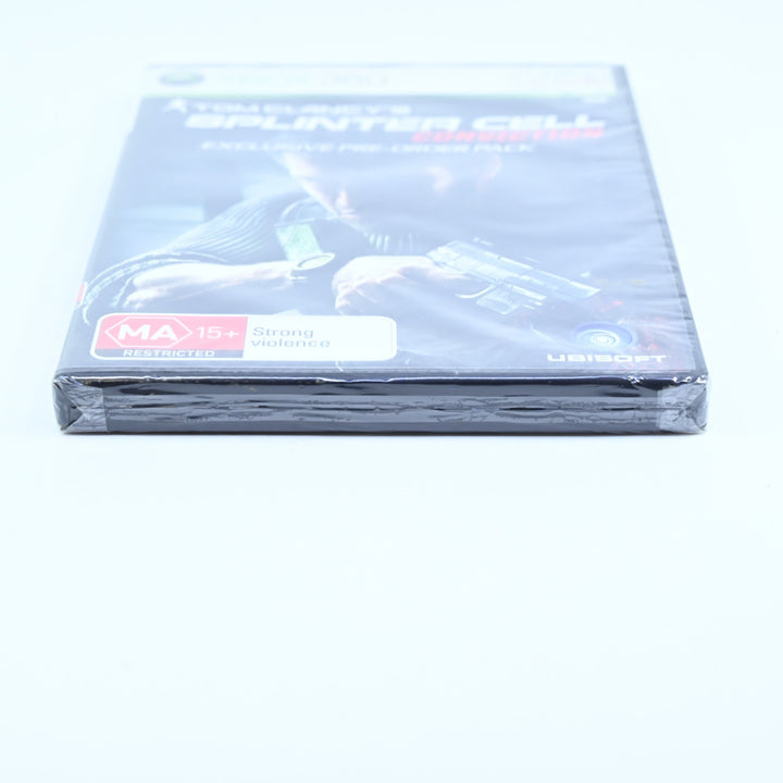 SEALED! Tom Clancy's Splinter Cell Conviction Exclusive PreOrder Pack Xbox 360