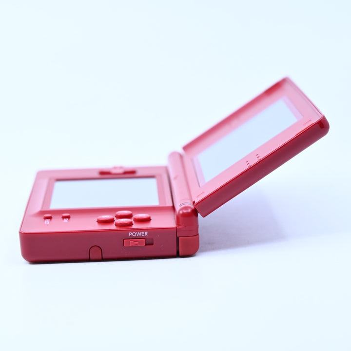 UNUSED! Special Limited Edition Mario Red - Nintendo DS Lite Boxed Console