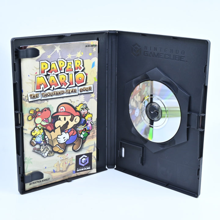 Paper Mario: The Thousand Year Door - Nintendo Gamecube Game + Manual - PAL