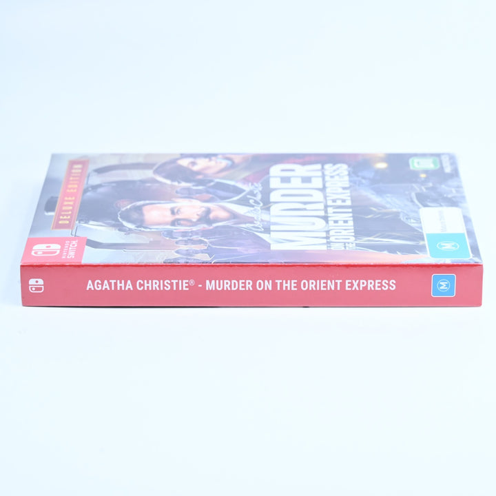 Agatha Christie: Murder on the Orient Express - Deluxe Edition - Switch Game