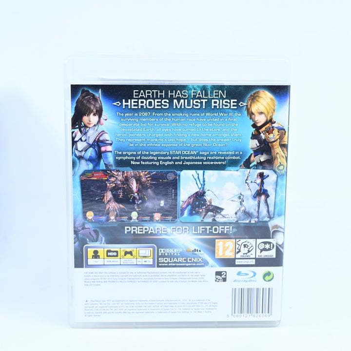 Star Ocean: The Last Hope International - Sony Playstation 3 / PS3 Game + Manual