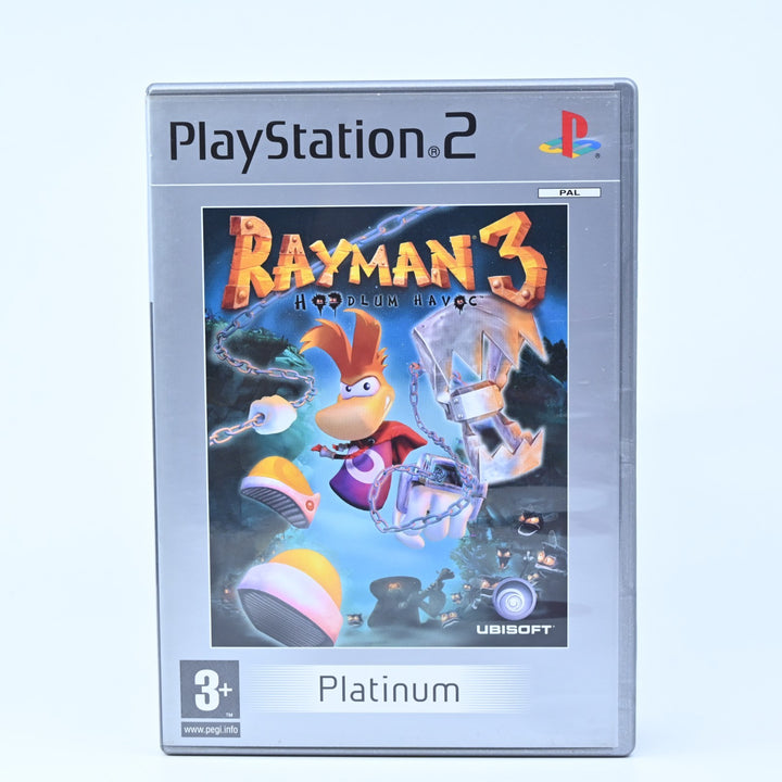 Rayman 3: Hoodlum Havoc - Sony Playstation 2 / PS2 Game + Manual - PAL