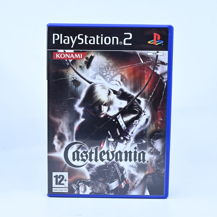 Castlevania - Sony Playstation 2 / PS2 Game + Manual - PAL - MINT DISC!