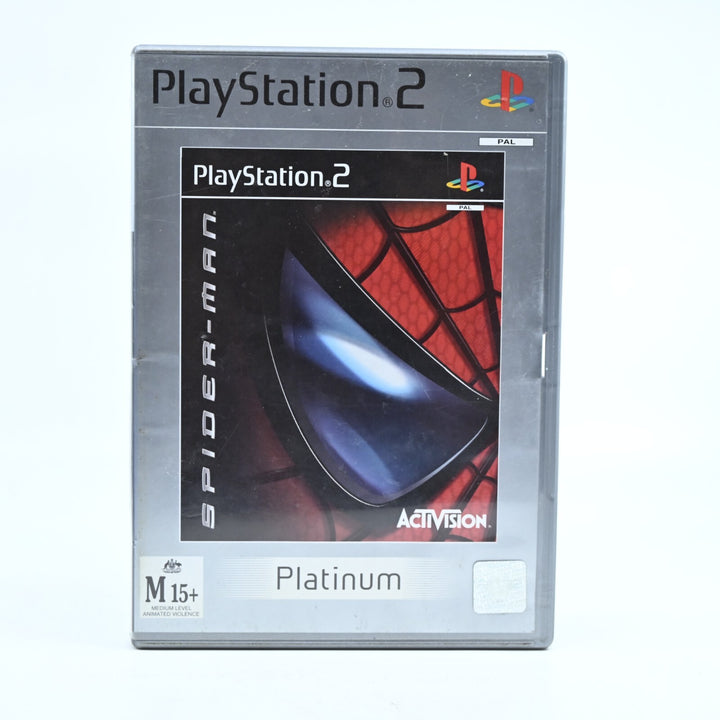 Spider-Man Spiderman - No Manual - Sony PS2 Game - NEAR MINT DISC!