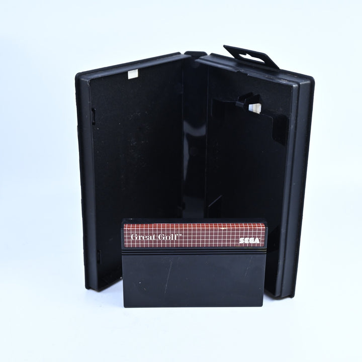 Great Golf - Sega Master System Game No Manual - PAL - FREE POST!