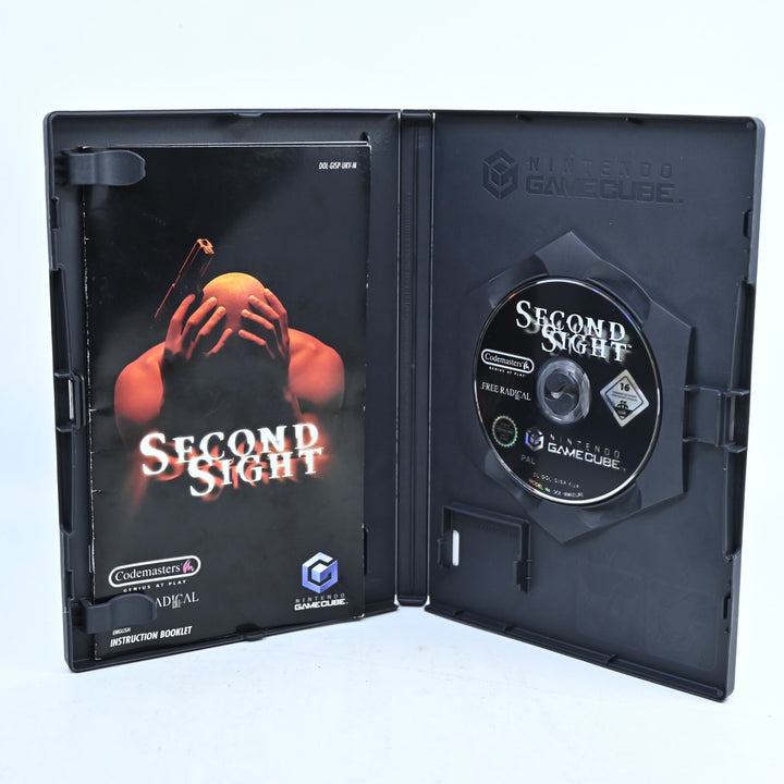Second Sight - Nintendo Gamecube Game + Manual - PAL - FREE POST!