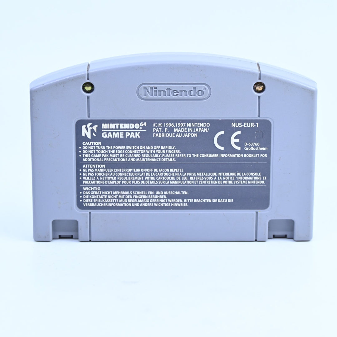 Forsaken - N64 / Nintendo 64 Game - PAL - FREE POST!