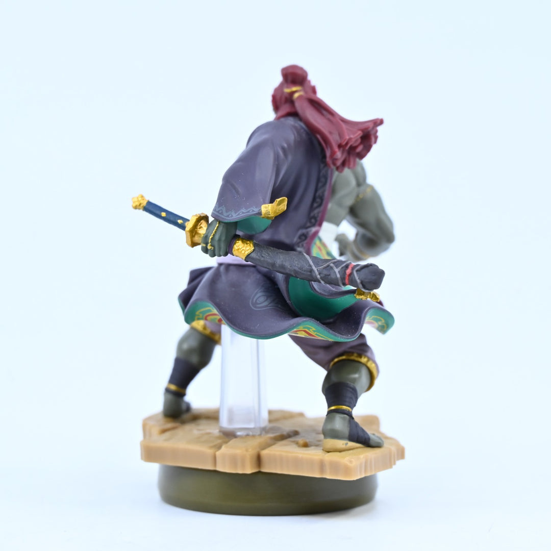 Ganondorf Amiibo - The Legend of Zelda: Tears of the Kingdom - Nintendo - Toy