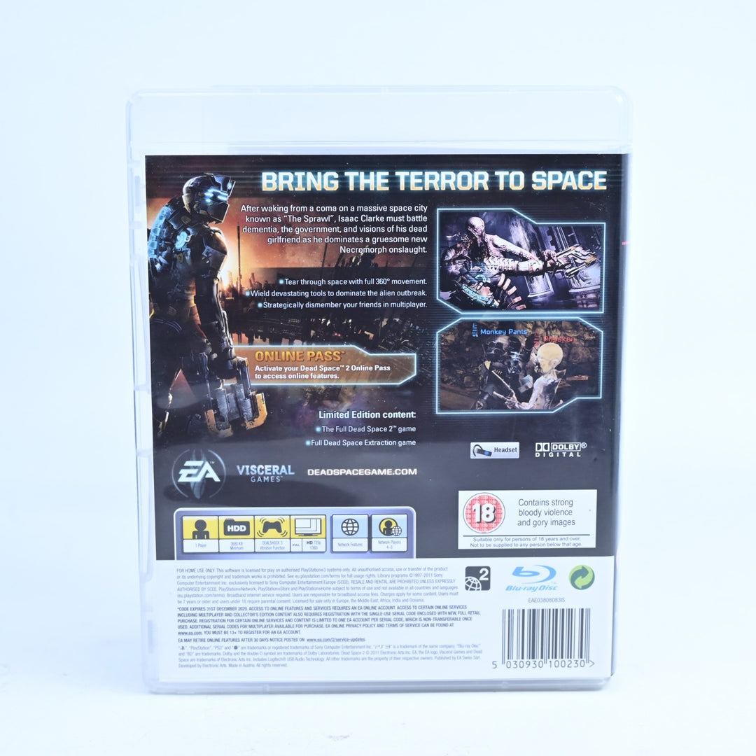 Dead Space 2 - Limited Edition - Sony Playstation 3 / PS3 Game + Manual