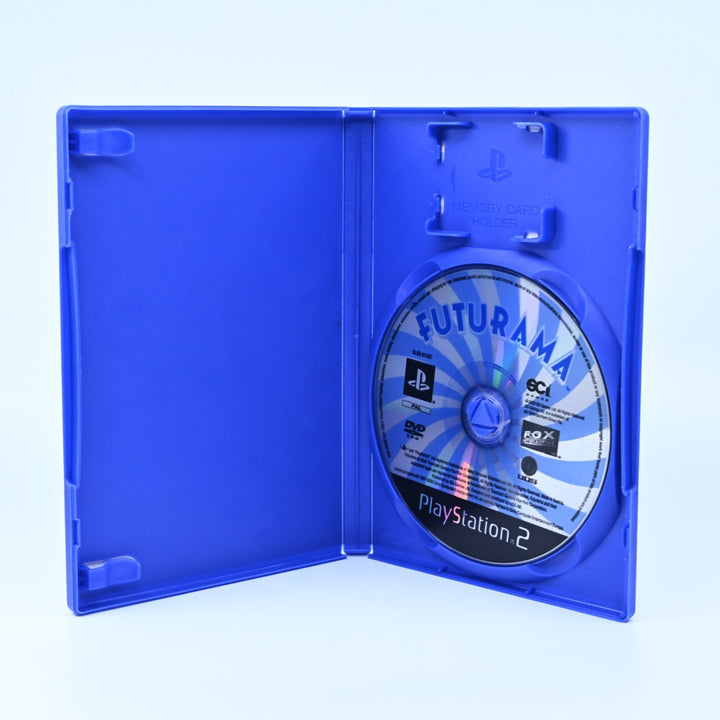 Futurama - Sony Playstation 2 / PS2 Game - No Manual - PAL- NEAR MINT DISC!