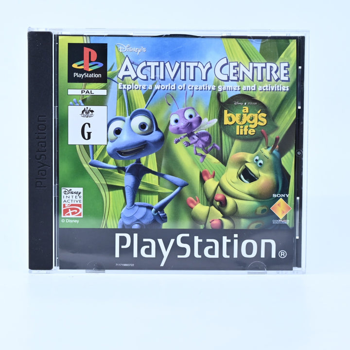 Disney/Pixar's Activity Centre, A Bug's Life - PS1 Game - No Manual - PAL