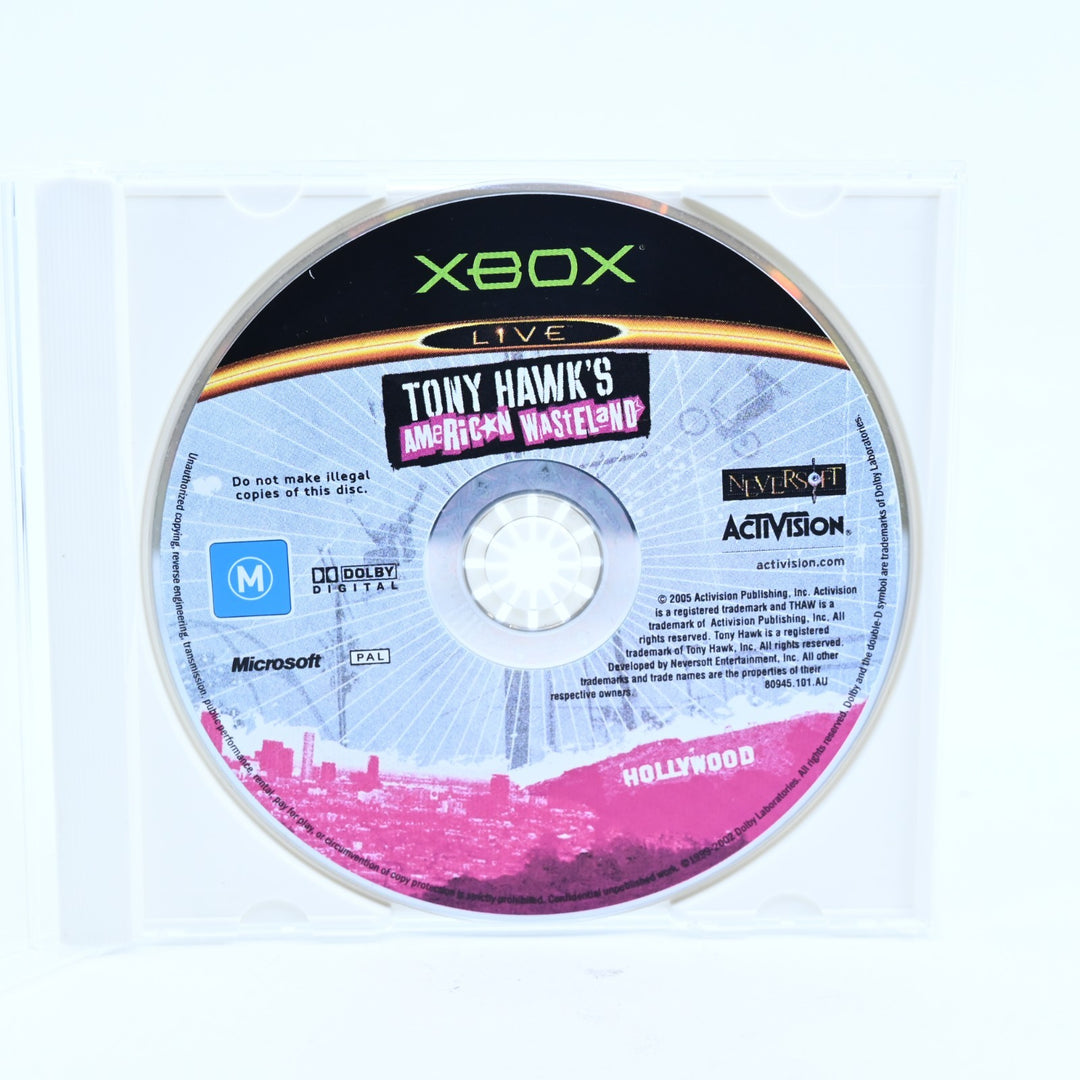 Tony Hawk's American Wasteland - Original Xbox Game - Disc Only - PAL