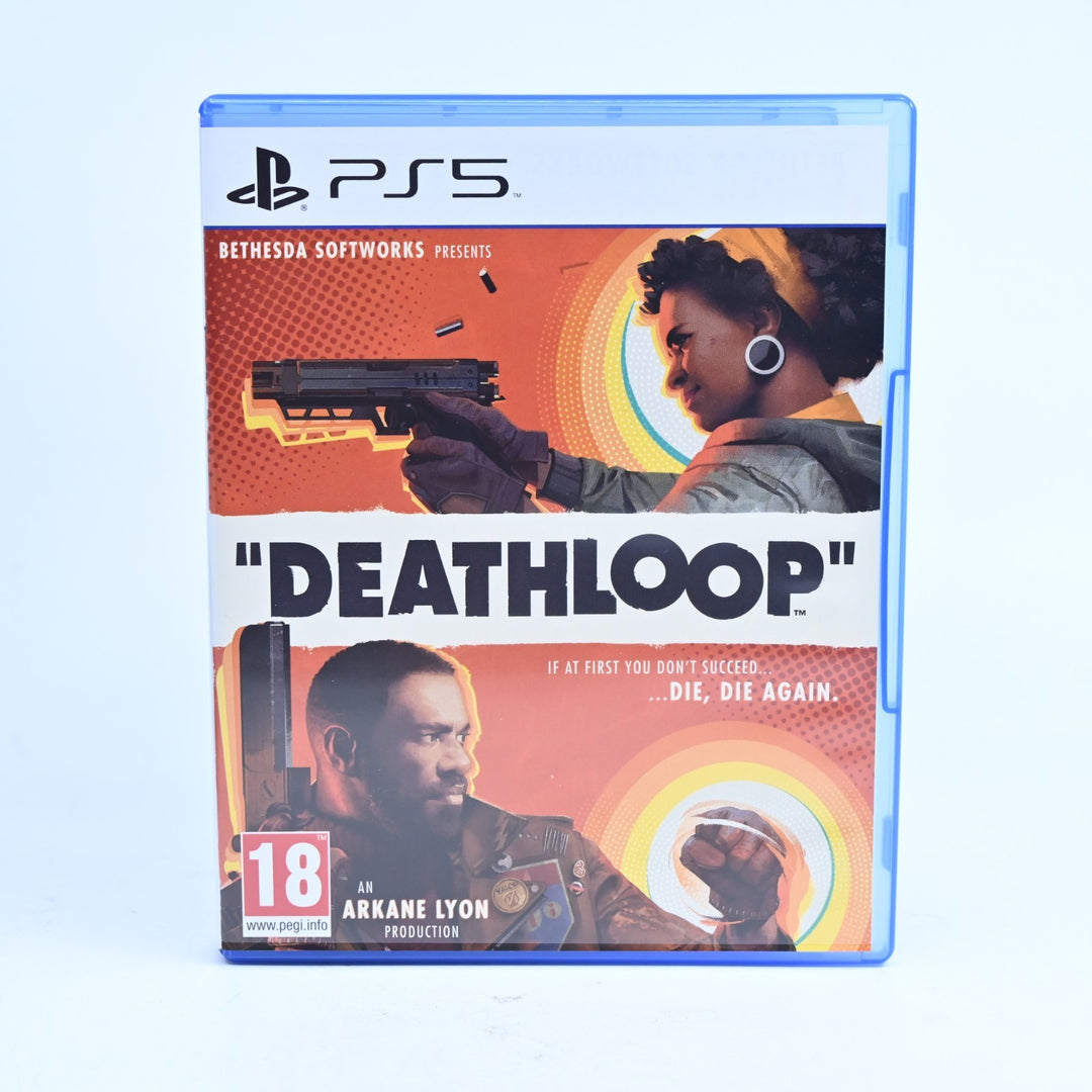 Deathloop - Sony Playstation 5 / PS5 Game - FREE POST!