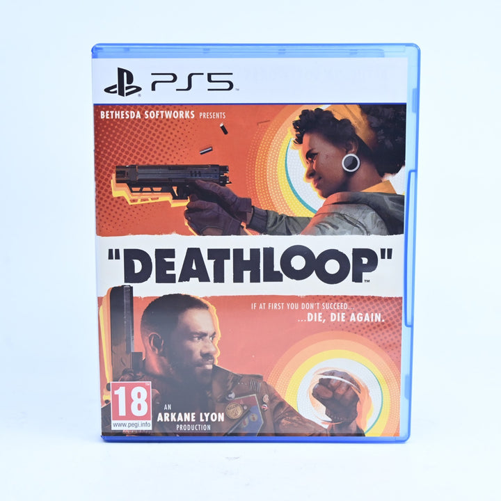 Deathloop - Sony Playstation 5 / PS5 Game - FREE POST!