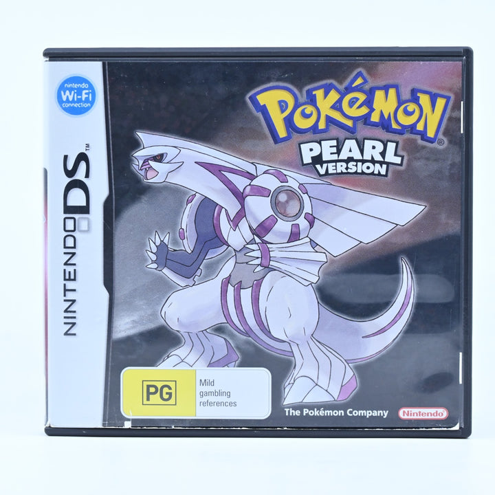 Pokemon Pearl - Nintendo DS Game - AUS PAL - NO MANUAL - FREE POST!