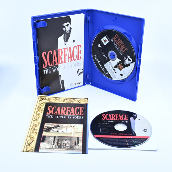 Scarface: The World Is Yours Collectors Edition - PS2 Game + Manual, Map & Bonus